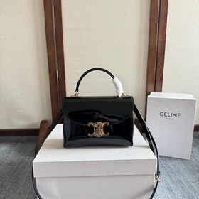 新品上線 CE凱旋門Kelly手袋 新款凱旋門收袋 滿滿高級感！ 簡約精緻的輪廓