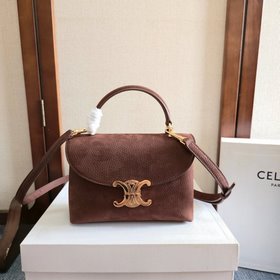 新品上線 CE凱旋門Kelly手袋 新款凱旋門收袋 滿滿高級感！ 簡約精緻的輪廓