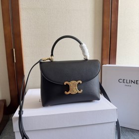 新品上線 CE凱旋門Kelly手袋 新款凱旋門收袋 滿滿高級感！ 簡約精緻的輪廓