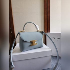 新品上線 CE凱旋門Kelly手袋 新款凱旋門收袋 滿滿高級感！ 簡約精緻的輪廓