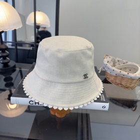 Chanel香奈兒新款遮陽漁夫帽，加強紫外線！
