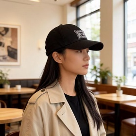 Chanel香奈兒新款遮陽鴨舌帽，時尚百搭