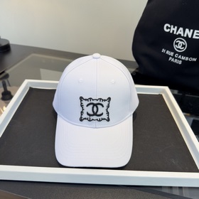 Chanel香奈兒新款遮陽鴨舌帽，時尚百搭
