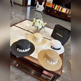 [ J H ]香奈兒漁夫帽爆款女士帽子 買了都說好看 推薦 頂級工藝超值！香奈