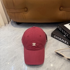 CHANEL香奈兒]新款簡約刺繡logo棒球帽，新款出貨，大牌款超好搭配，趕緊入