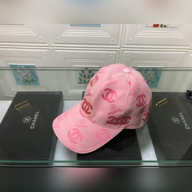 新款！！！香奈兒純棉布料四季可戴 ，實物拍攝，超A質量[拳頭]可調節大小的。配布