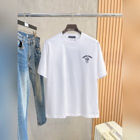 克羅心 三标齊全。 2026夏季新款最新品短袖T恤，專櫃同步有售，原單狠貨，時尚