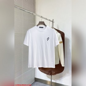 克羅心 頂級貨品 2026春夏新款首發專櫃最新款短袖圓領T恤 高端訂制 設計前衛