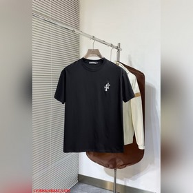 克羅心 頂級貨品 2026春夏新款首發專櫃最新款短袖圓領T恤 高端訂制 設計前衛