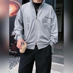 克羅心 官網同款，三标齊全，提前發售 2026春季新款男士夾克外套，原單三标齊全