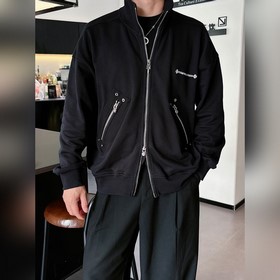 克羅心 官網同款，三标齊全，提前發售 2026春季新款男士夾克外套，原單三标齊全