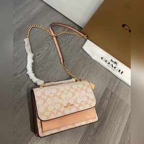 蔻馳COACH最高版本配全套專.櫃包裝 COACH正.品開模對版  coach
