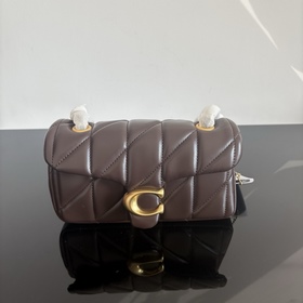 蔻馳COACH最高版本配全套專.櫃包裝 COACH正.品開模對版 蔻馳 新款菱