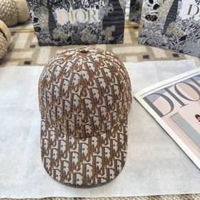 DIOR迪奧 官網同步新款發布 老花D家棒球帽 ，超級火爆