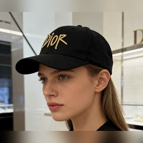 Dior 金線刺繡棒球帽 專櫃同步款！Dior Oblique滿印老花+金線刺繡
