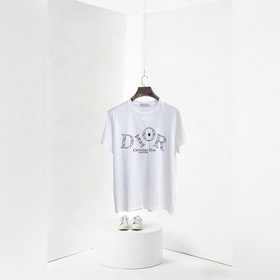 Dior 迪奧 三标齊全 2026夏季新款最新品短袖，專櫃同步有售，原單狠