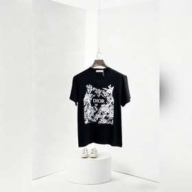 Dior 迪奧 三标齊全 2026夏季新款最新品短袖，專櫃同步有售，原單狠