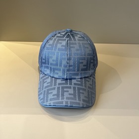 FENDI芬迪 老花系列棒球帽 經典FF中古單品，氣質穿搭單品，質量杠杠
