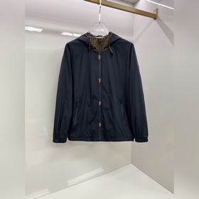 Fendi 芬迪 2026ss春季新款夾克外套 全高端版本！高定專櫃面料輔料，透