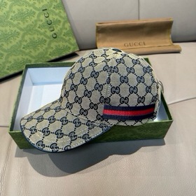 萬年經典款！ 配盒子布袋，Gucci(古奇)經典原單棒球帽 專櫃1：1開模訂制，