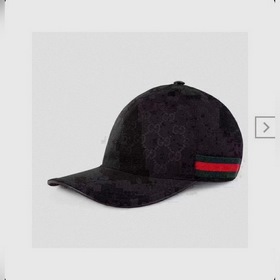 萬年經典款！ 配盒子布袋，Gucci(古奇)經典原單棒球帽 專櫃1：1開模訂制，
