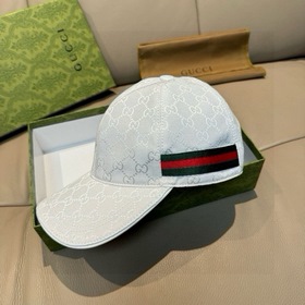 萬年經典款！ 配盒子布袋，Gucci(古奇)經典原單棒球帽 專櫃1：1開模訂制，