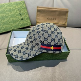 萬年經典款出貨！ 配盒子布袋，Gucci(古奇)經典原單棒球帽 小蜜蜂，專櫃1：