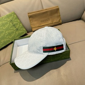 萬年經典款出貨！ 配盒子布袋，Gucci(古奇)經典原單棒球帽 小蜜蜂，專櫃1：