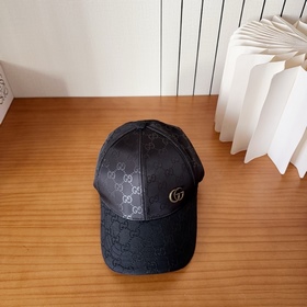 古奇GUCCI 專櫃新款棒球帽，簡單大方 男女通用遮陽帽