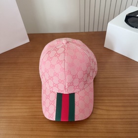 GUCCI古奇 簡約棒球帽，很潮！休閑運動款，經典制作，超級好搭衣服！