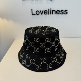 古奇 GUCCI 官網新品，漁夫帽，原單品質火爆來襲 工藝非常精美 高檔大氣上