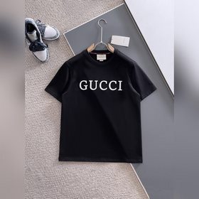 Gucci 高端定制 2026春夏新款首發專櫃最新款短袖圓領T恤 高端訂制 設