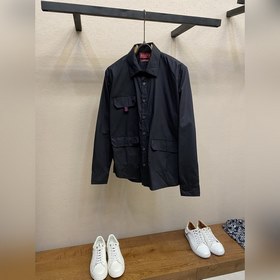 Gucci古奇-2026新款襯衣外套，家族最新走秀時裝款男士長袖襯衫，高端原廠出
