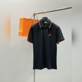 Hermès 愛馬仕，2026夏季最新品，專櫃同步有售，原單狠貨，時尚休閑翻領短