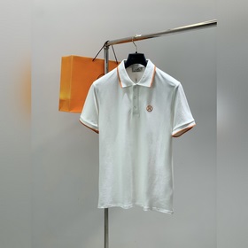 Hermès 愛馬仕，2026夏季最新品，專櫃同步有售，原單狠貨，時尚休閑翻領短