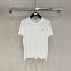 Hermes愛馬仕 2026ss春夏新款無痕圓領系列。定制頂級冰爽錦氨面料，重工