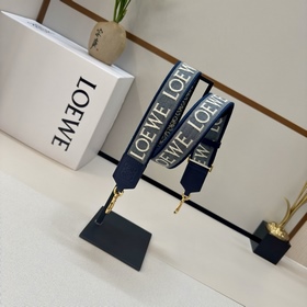 Anagram 提花雙面刺繡肩帶 現貨 新品 (海軍藍) 肩帶長度：1050-