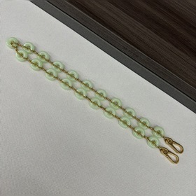 羅家 玉石質感 平安扣 甜甜圈鍊條 拆卸 型號：玉石甜甜圈 Size：68.5*