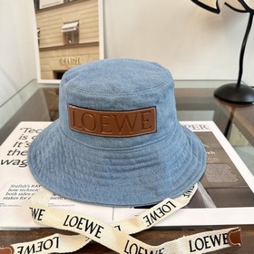 Loewe羅意威 專櫃新品漁夫帽，原單品質，内标齊全，頭圍57cm