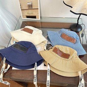 Loewe羅意威 專櫃新品漁夫帽，原單品質，内标齊全，頭圍57cm