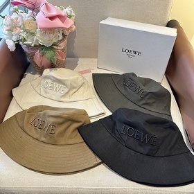 Loewe羅意威 專櫃新品漁夫帽，原單品質，内标齊全，頭圍57cm