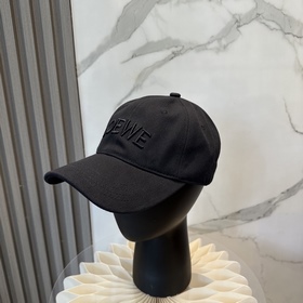 羅意威 Loewe新款原版原标設計棒球帽 質感超好，外部線條定位标準，做工精細，