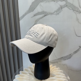 羅意威 Loewe新款原版原标設計棒球帽 質感超好，外部線條定位标準，做工精細，