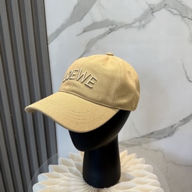 羅意威 Loewe新款原版原标設計棒球帽 質感超好，外部線條定位标準，做工精細，