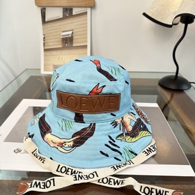 Loewe羅意威 專櫃新品漁夫帽，原單品質，内标齊全，頭圍57cm