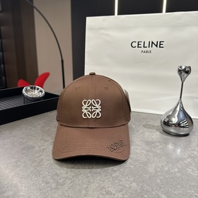 羅意威 Loewe新款原版原标設計棒球帽 質感超好，外部線條定位标準，做工精細，