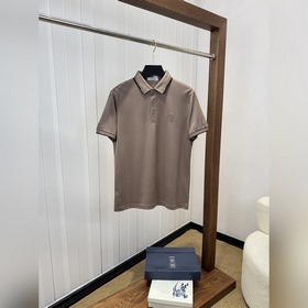 開春新品 羅意威 2026ss夏天新款polo翻領短袖 系列。定制頂級 ！重工