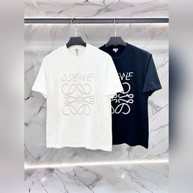 Loewe 羅意威 胖哥福音最大XL可穿200斤 頂級圓領休閑短袖 頂級版本