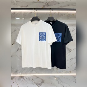 Loewe 羅意威 胖哥福音最大XL可穿200斤 頂級圓領休閑短袖 頂級版本