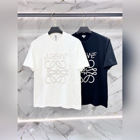 Loewe 羅意威 胖哥福音最大XL可穿200斤 頂級圓領休閑短袖 頂級版本